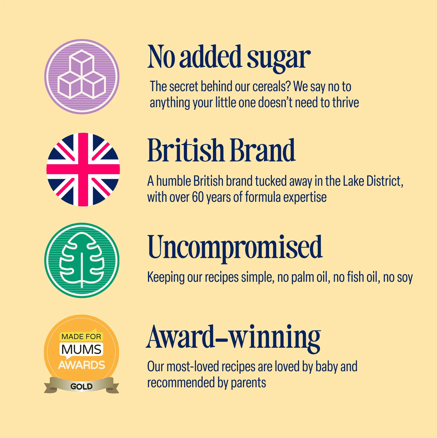 7-Pack Banana Baby Porridge (4+ months) - Image 3