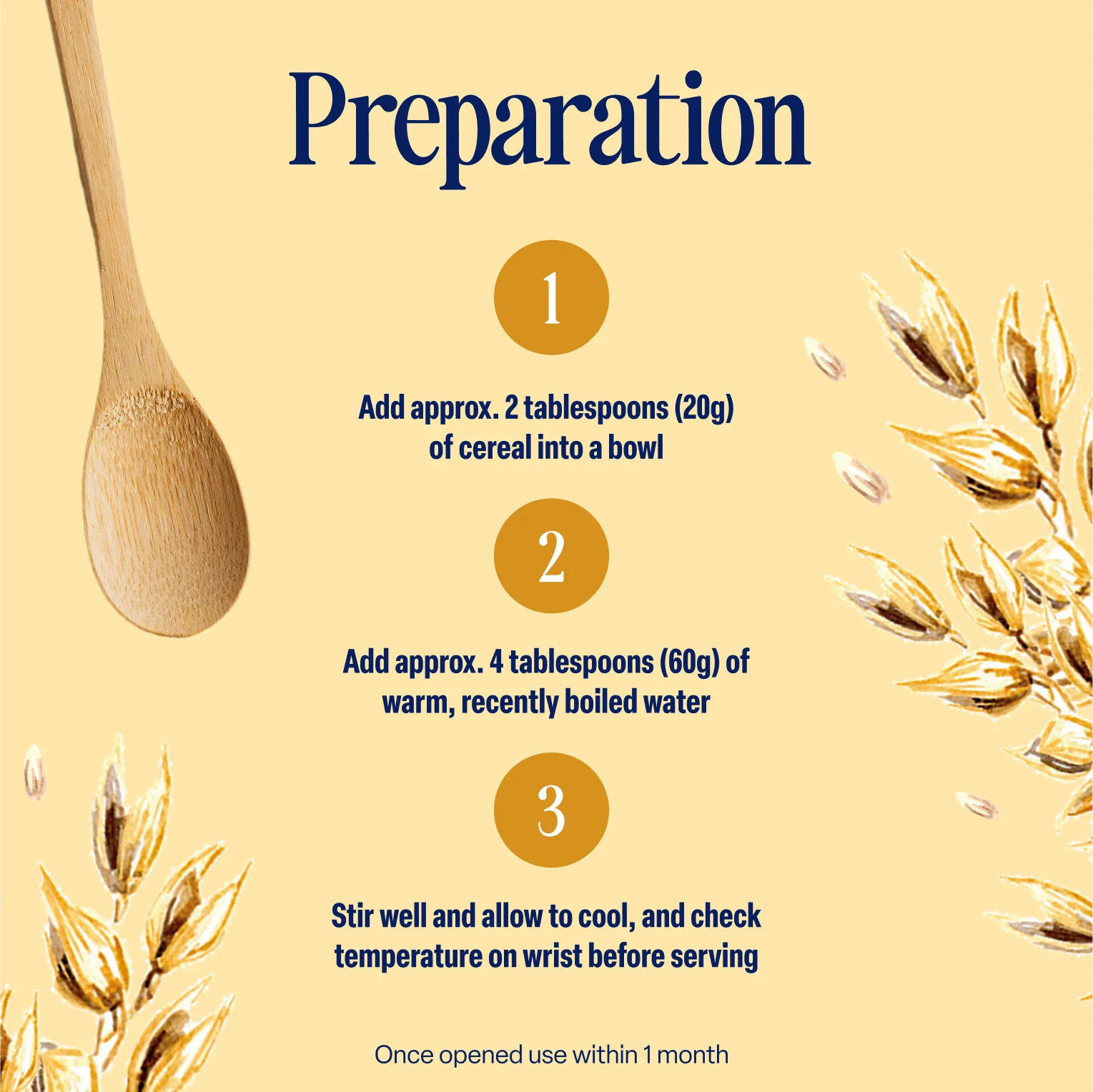 7-Pack Banana Baby Porridge (4+ months) - Image 4