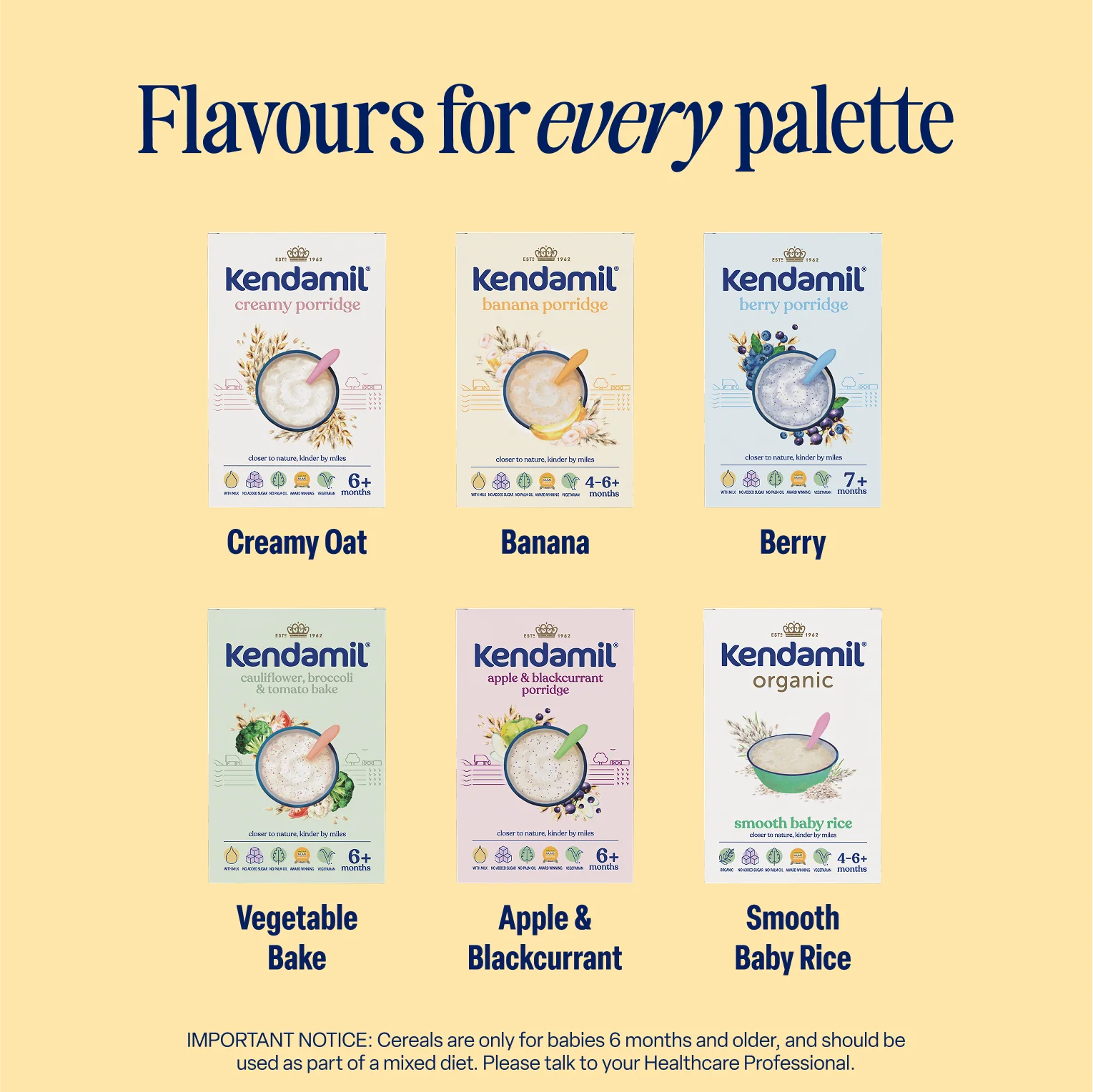 7-Pack Banana Baby Porridge (4+ months) - Image 5