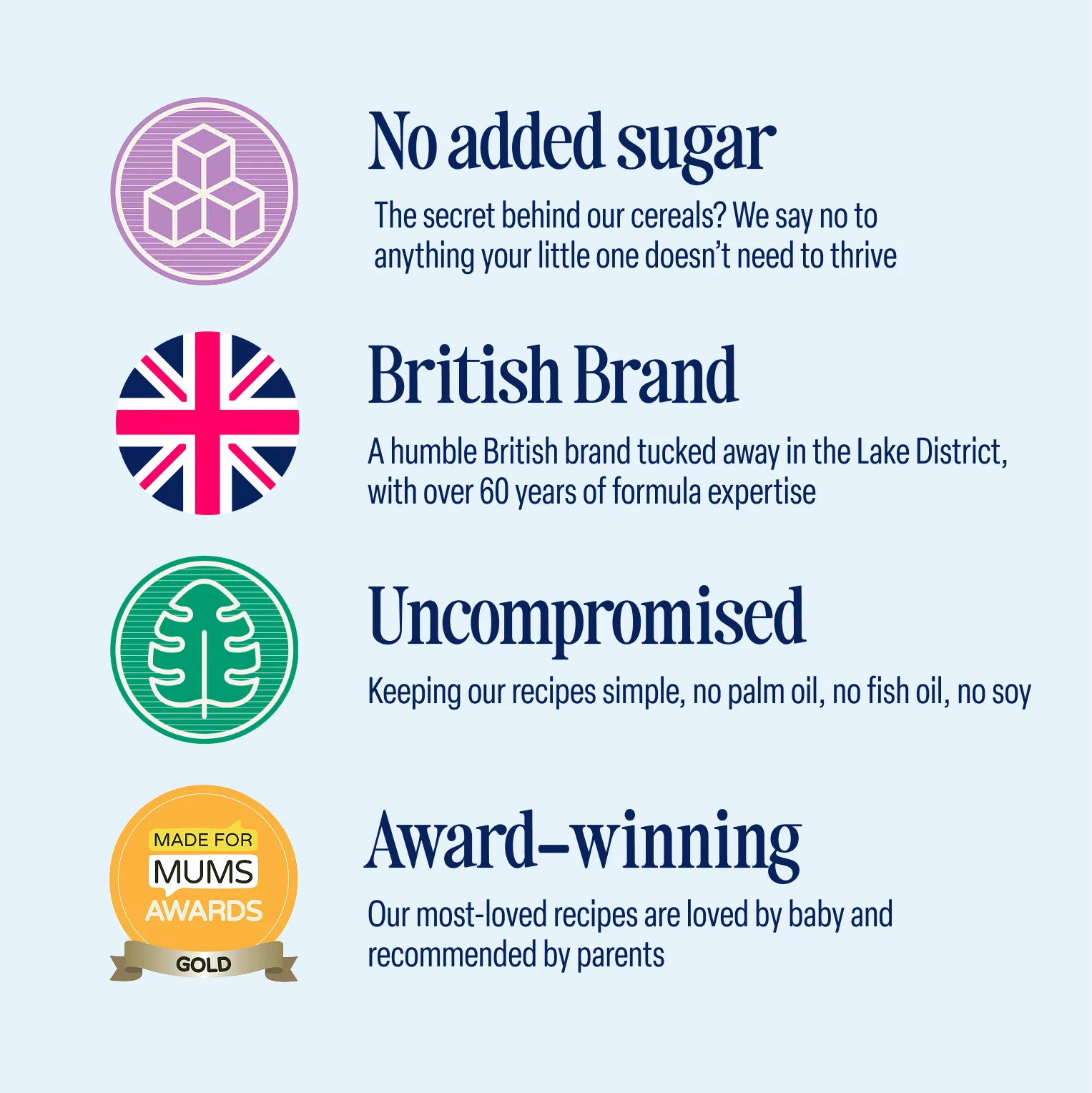 7-Pack Berry Baby Porridge (7+ months) - Image 3