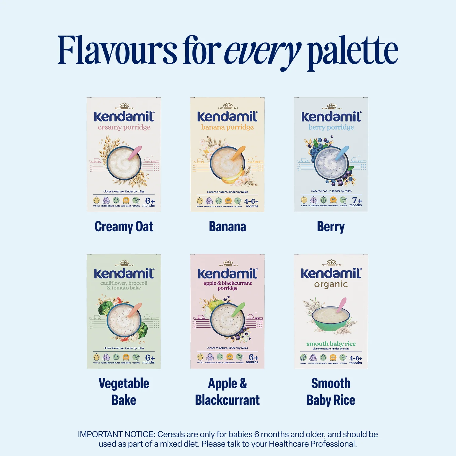 7-Pack Berry Baby Porridge (7+ months) - Image 5