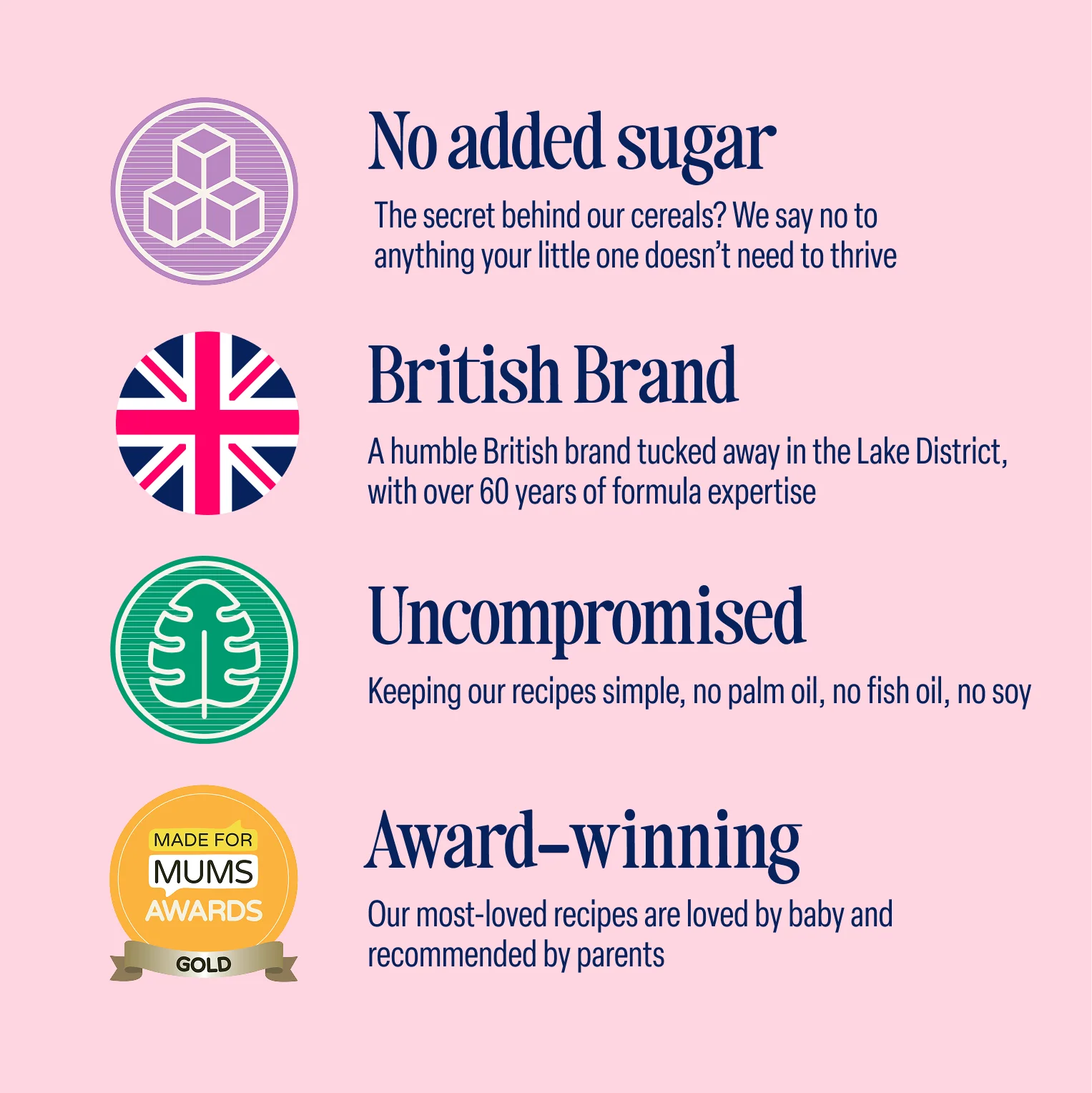 7-Pack Creamy Baby Porridge (6+ months) - Image 3