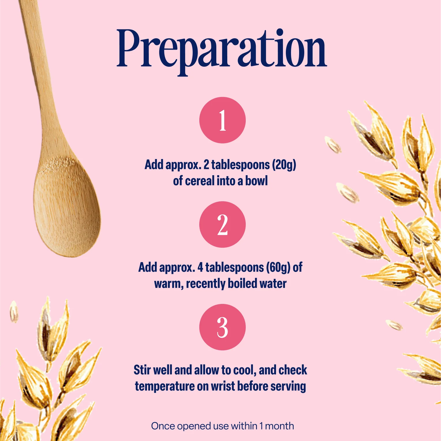 7-Pack Creamy Baby Porridge (6+ months) - Image 4