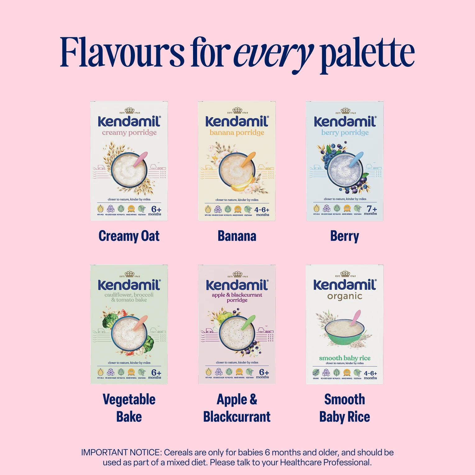 7-Pack Creamy Baby Porridge (6+ months) - Image 5