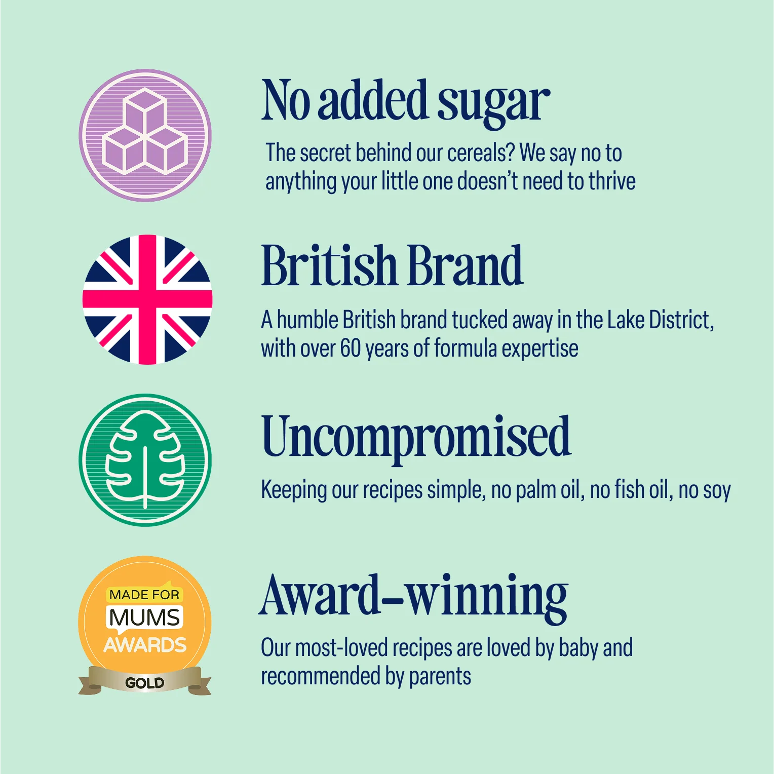 7-Pack Organic Baby Rice (4+ months) - Image 3