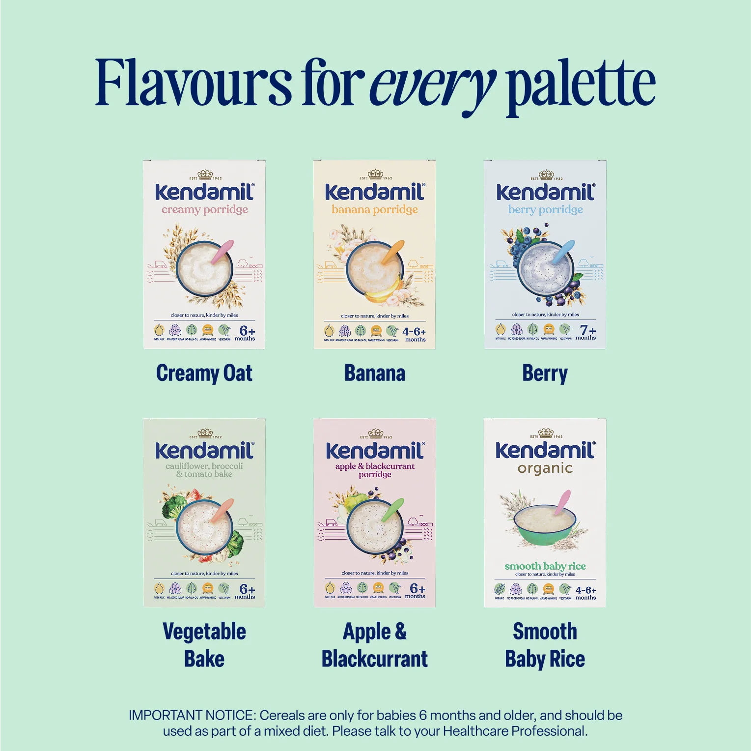 7-Pack Organic Baby Rice (4+ months) - Image 5