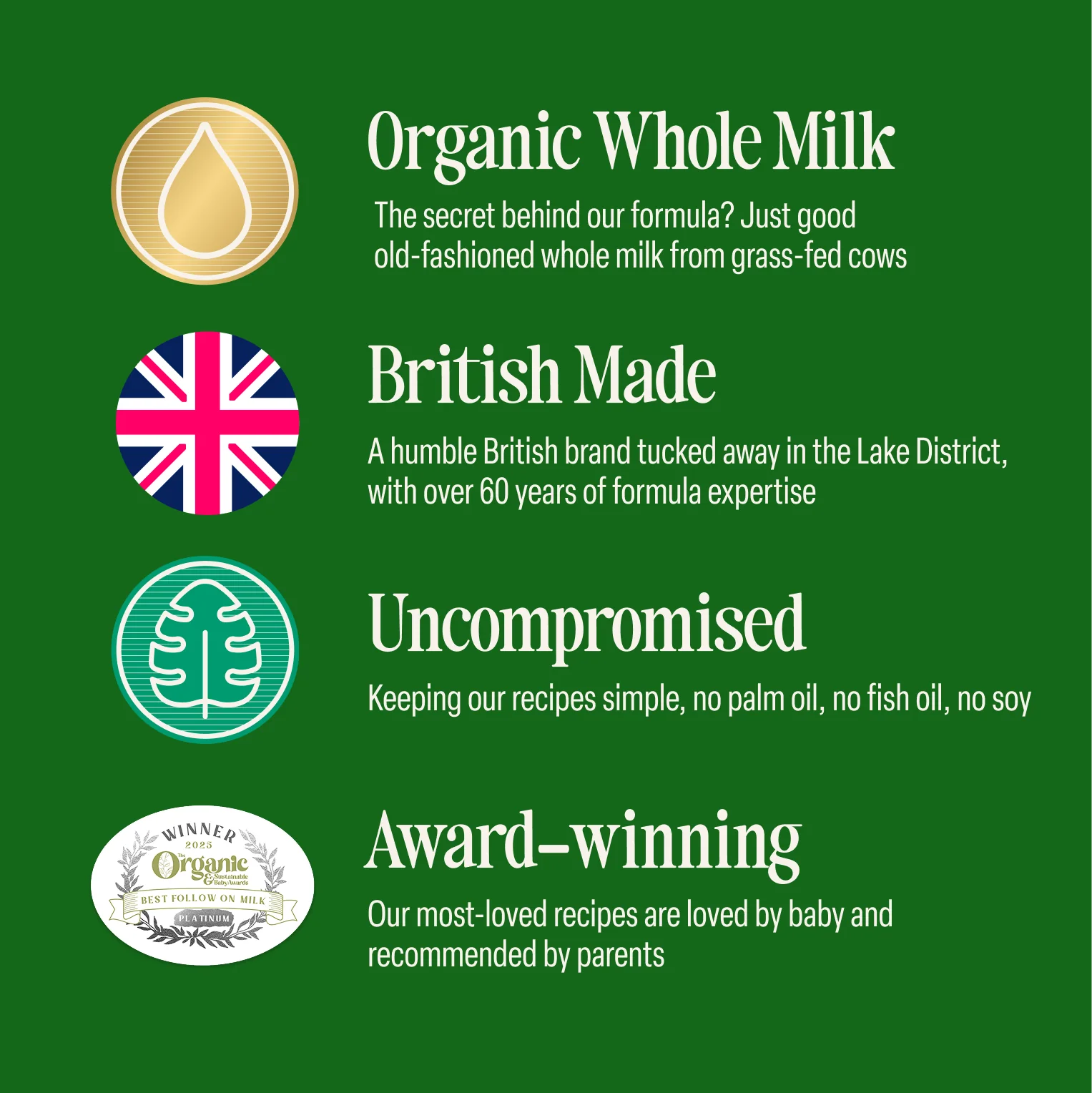 Organic First Infant Milk - Image 3