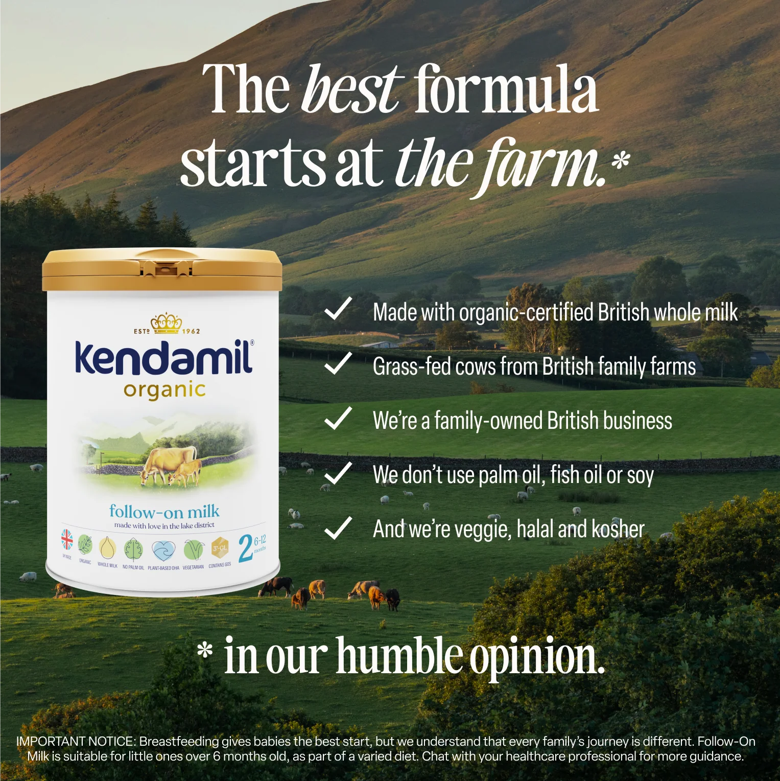 Organic Follow-On Milk - Image 4