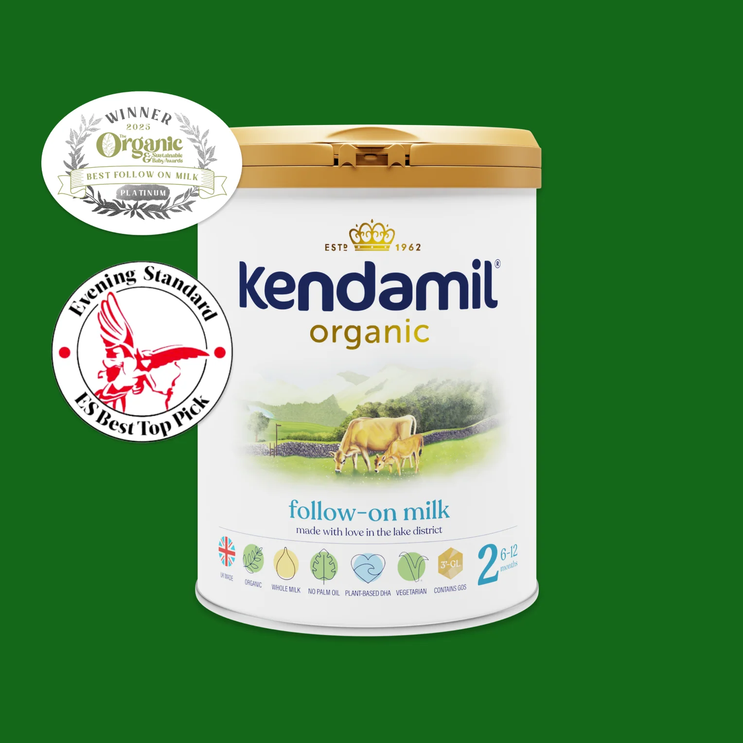Organic Follow-On Milk - Image 6